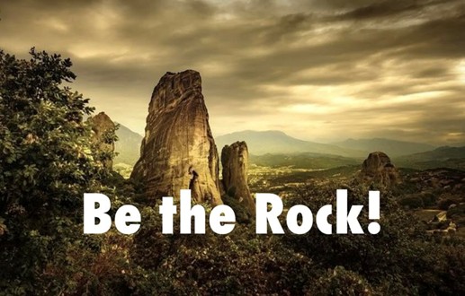 Be the Rock
