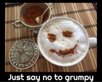Just say no to grumpy