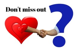 Don't miss out