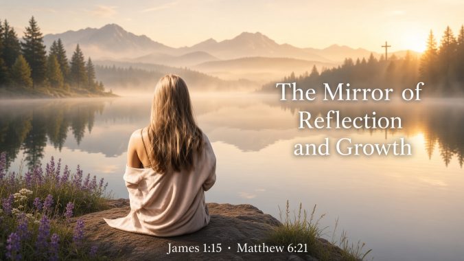 The Mirror of Reflection and Growth James 1:15 and Matthew 6:21