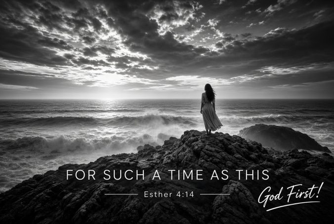 For Such a Time as This Esther 4:14