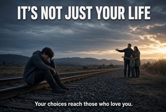 It's not just your life Your Choices reach those who love you