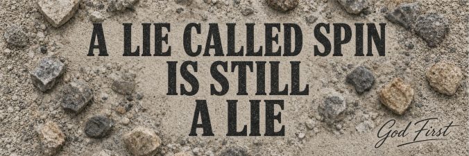 A Lie called spin is still a lie