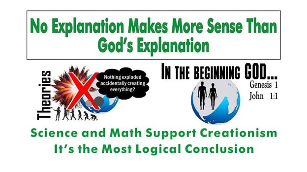 No Explanation makes more sense than God's Explanation
