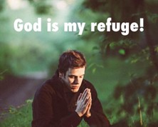 God is my refuge