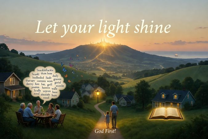 Let your light shine