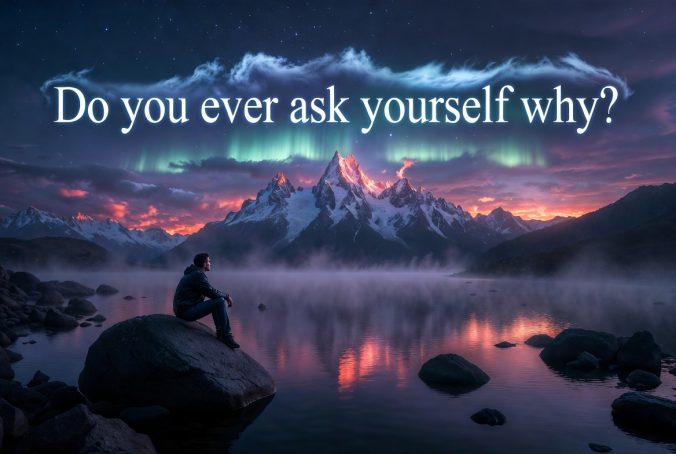 Do you ever ask yourself why?