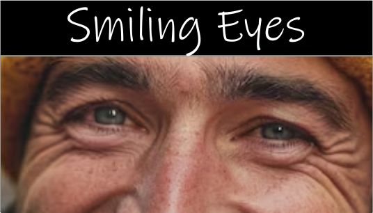 Smiling eyes