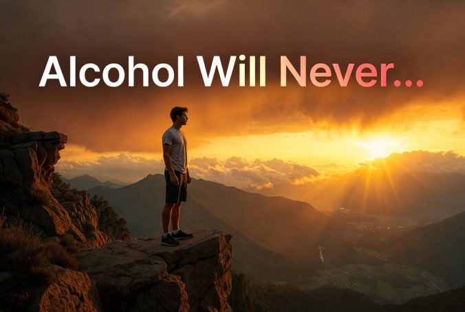Alcohol Will Never