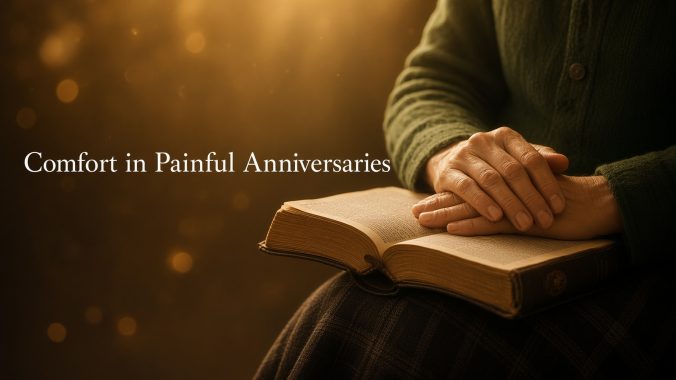 Comfort in Painful Anniversary's
