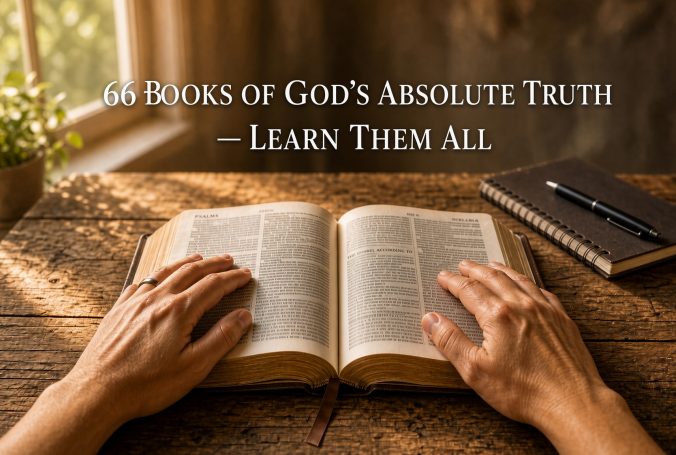 66 Books of God's Absolute Truth - Learn them all