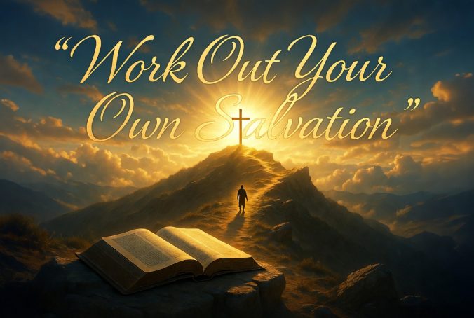 Work out your own salvation